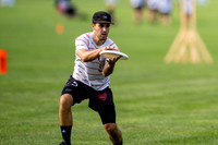 Clapham Ultimate vs Melbourne Ellipsis in pool play at World Ultimate Club Championships