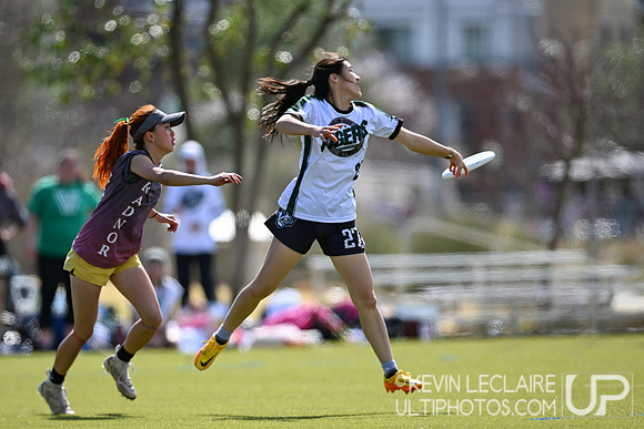 Girl-matching 3rd place: Radnor vs Jackson-Reed Tigers - YULA 2024