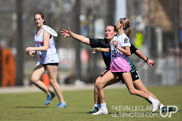 Girl-matching Final: Jordan vs Alexandria - YULA 2024