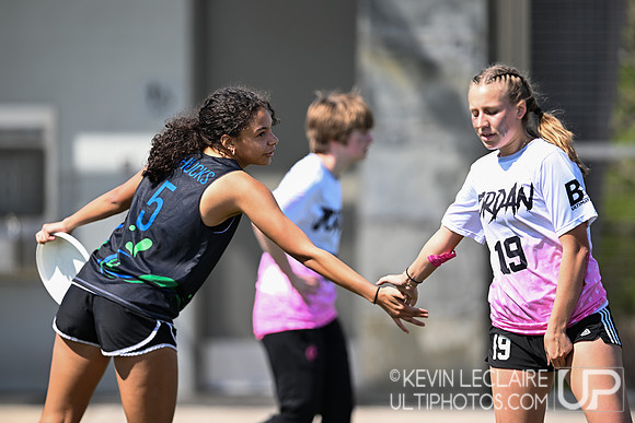 Girl-matching Final: Jordan vs Alexandria - YULA 2024