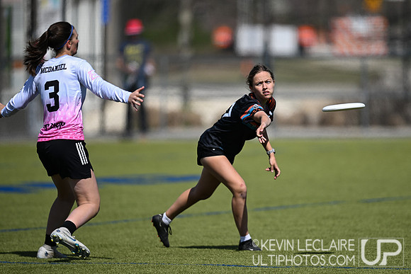 Girl-matching Final: Jordan vs Alexandria - YULA 2024