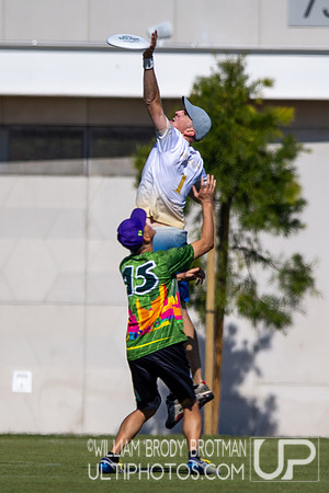 Day 2 of the WFDF 2024 World Masters Ultimate Championships