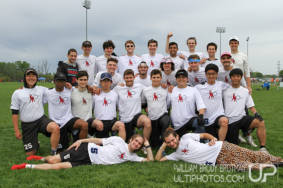 Day 1 of USA Ultimate 2022 D-III College Championships.