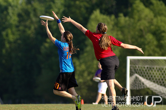 Saturday Women's Round 1 -- 2012 SE Regionals