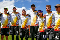 Day 8 of World Masters Ultimate Club Championships.