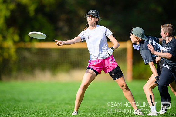 Saturday highlights during USAU Northwest Regional Championships at Crystal Lake Sports Fields