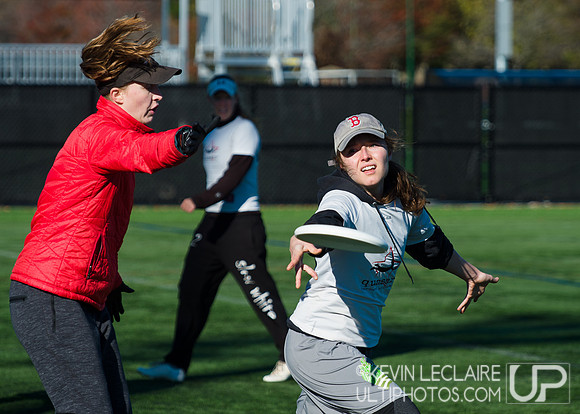 Harvard Ultimate Alumni v. current teams
