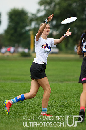 USA Ultimate YCC 2022 -- U20 Girls Sat Action