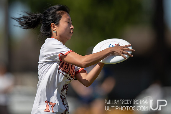 Day 2 of the USA Ultimate D-I College Championships