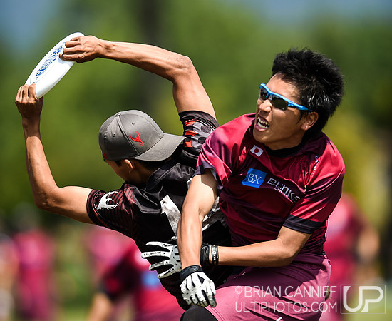 WUCC Men's pool play