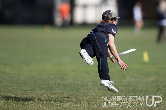 Day 2 of the USA Ultimate D-I College Championships