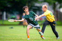 Pool play at USAU D-I College Championships