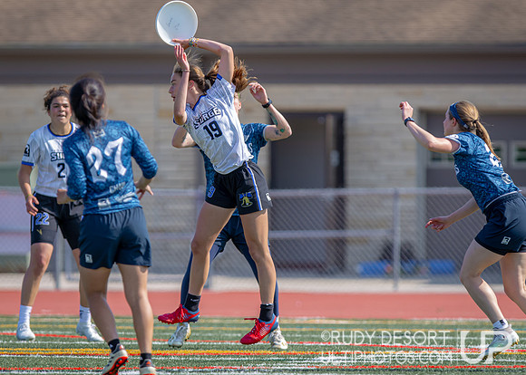 Milwaukee Monarchs vs Philadelphia Surge