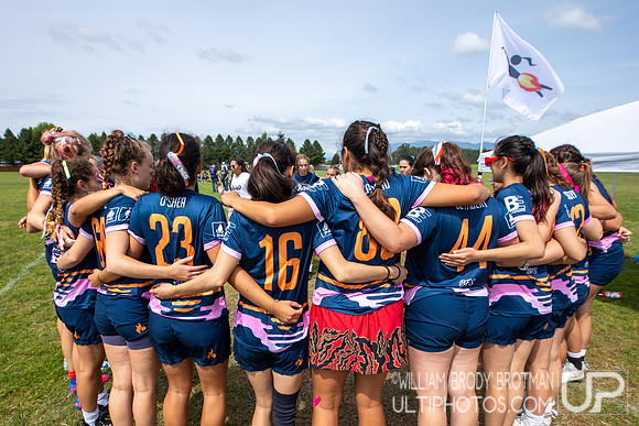 Day 1 of the USA Ultimate D-I College Championships