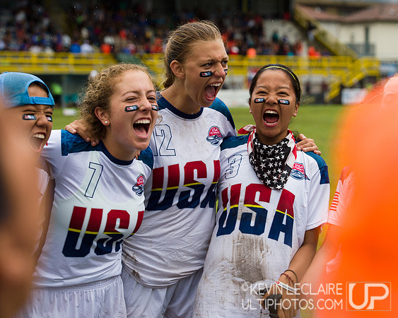 Women's WJUC 2014 Final