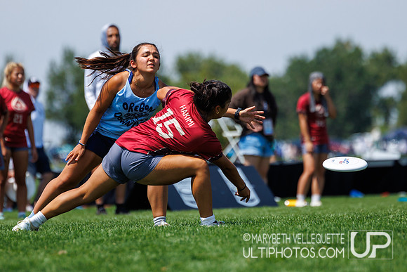 Monday action at the USA Ultimate Youth Club Championships. U-20