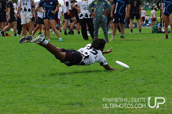 Saturday action at the USA Ultimate Youth Club Championships in
