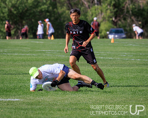 Aurora, CO: USAU Masters Championships 2024. Friday, July 19, 20