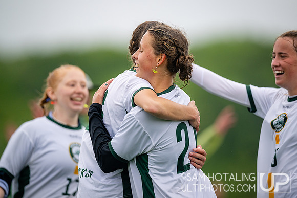 Semifinals at USAU DI College Championships