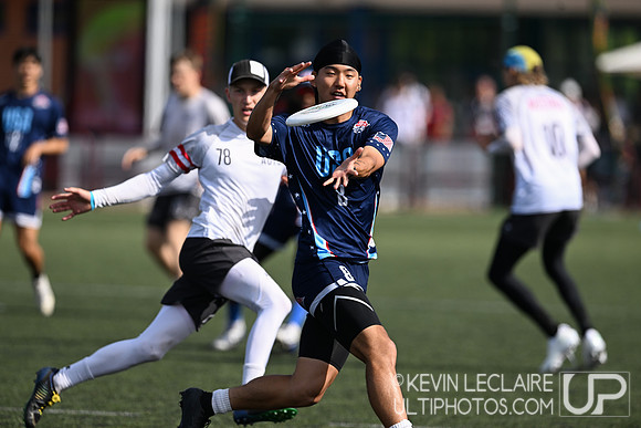 USA Open v Austria - WU24 Tuesday