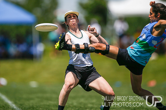 Day 3 of 2022 USA Ultimate Masters Championships