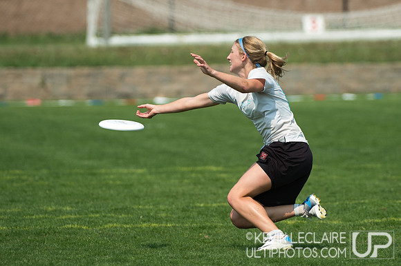 2012 USAU D-I College Championships Saturday Action