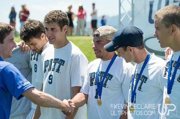 2012 USAU D-I College Championship Game Action