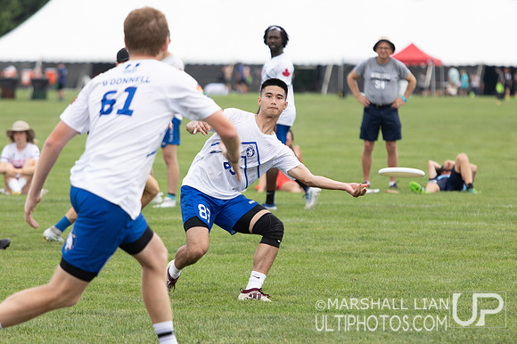 GOAT vs Clapham Ultimate
