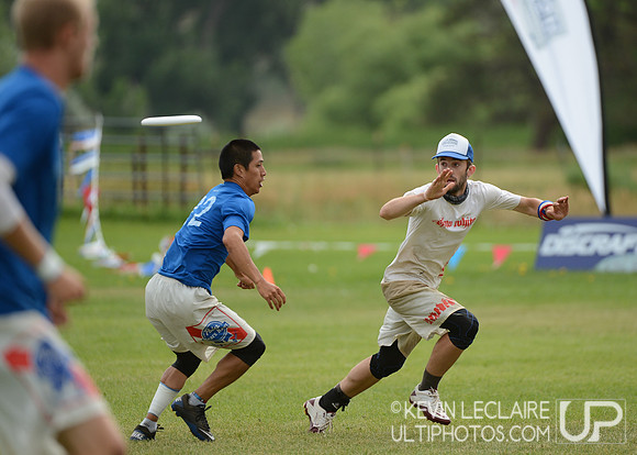 Mixed Division Finals -- US Open -- Polar Bears vs. Slow White