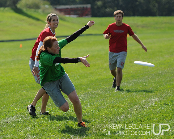 Saturday Action from 2011 Mid-Atlantic Mixed Regionals