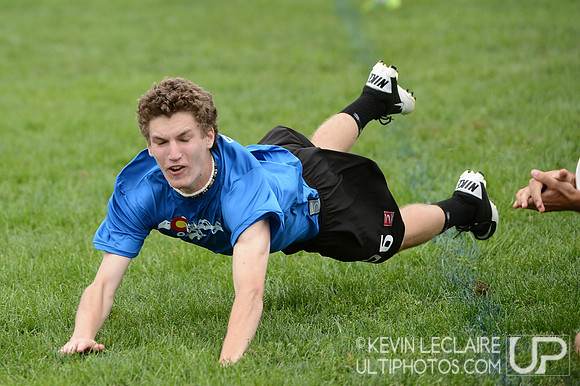 U19 Open Semifinals and 5th place Consolation games -- YCC 2012 Sunday Action