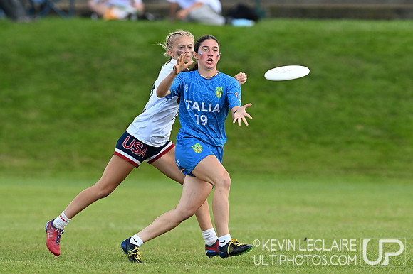 USA vs Italy U20 Women's - WJUC Tuesday Round 3