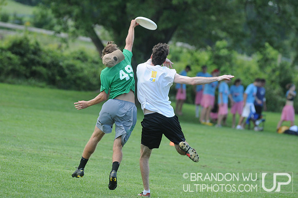 Saturday Open Division Action at Chesapeake Open 2009.