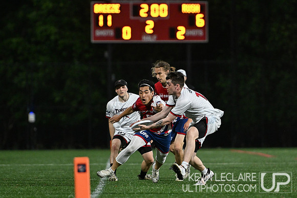 DC Breeze v Toronto Rush