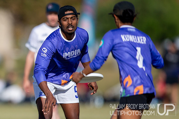 Day 3 of the WFDF 2024 World Masters Ultimate Championships