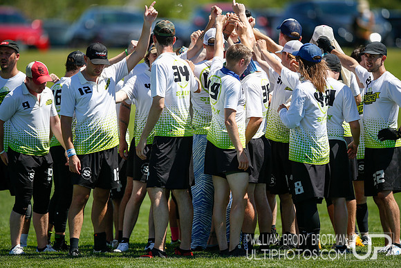 Day 2 of USA Ultimate Masters Championships.