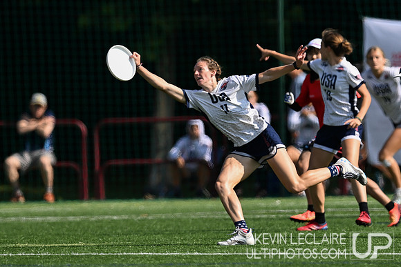 USA Women's v Japan - WU24 Thursday