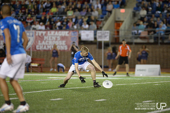 MLU Spinners vs. Current