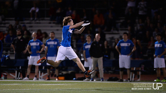 MLU Spinners vs. Rumble