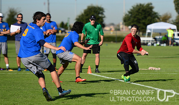 2014 USAU Nationals - Thu