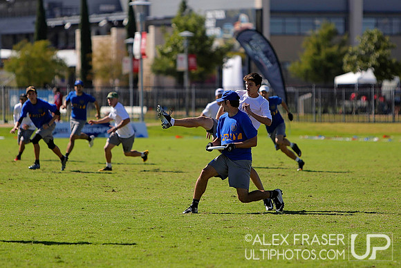 Friday Placement - 2014 USAU National Championships