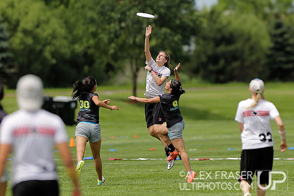 2014 USAU US Open Thursday Round 3