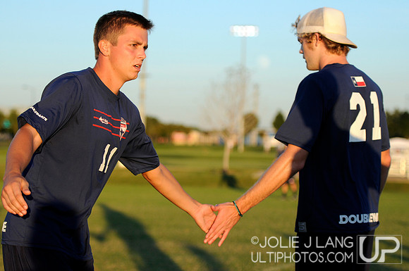 USA Ultimate Nationals Championships 2013 - Doublewide vs Ironside 5th Round Pool Play