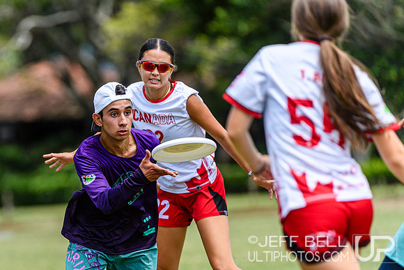 2025 BC Pan American Youth Ultimate Championship
