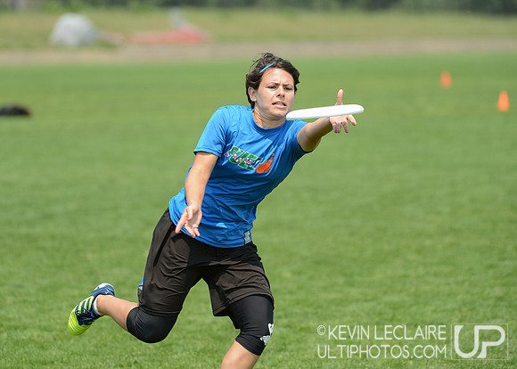 2012 USAU D-I College Championships Saturday Action