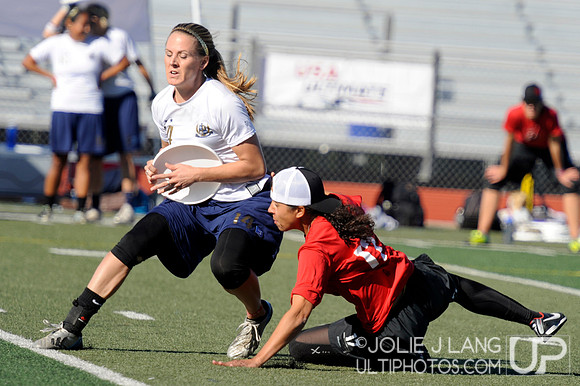 USA Ultimate Nationals Championships 2013 - Saturday Semi-Finals
