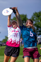 Day 2 of the USA Ultimate U.S. Open ICC Championships