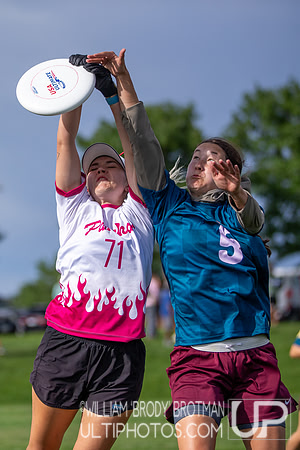 Day 2 of the USA Ultimate U.S. Open ICC Championships