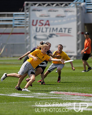 Mixed Semifinal - 2014 USAU US Open