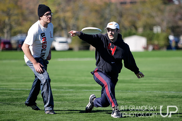 Bredline vs Alumni Game - Harvard Ultimate 40th Reunion